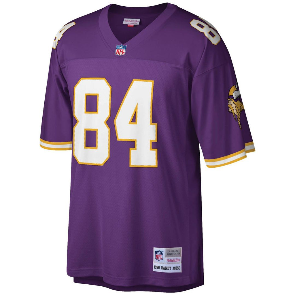 Randy Moss Minnesota Vikings Legacy Jersey - Purple