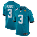 Jakobi Meyers Jacksonville Jaguars Team Jersey - Teal