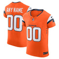 Denver Broncos Team Elite Custom Jersey - Orange
