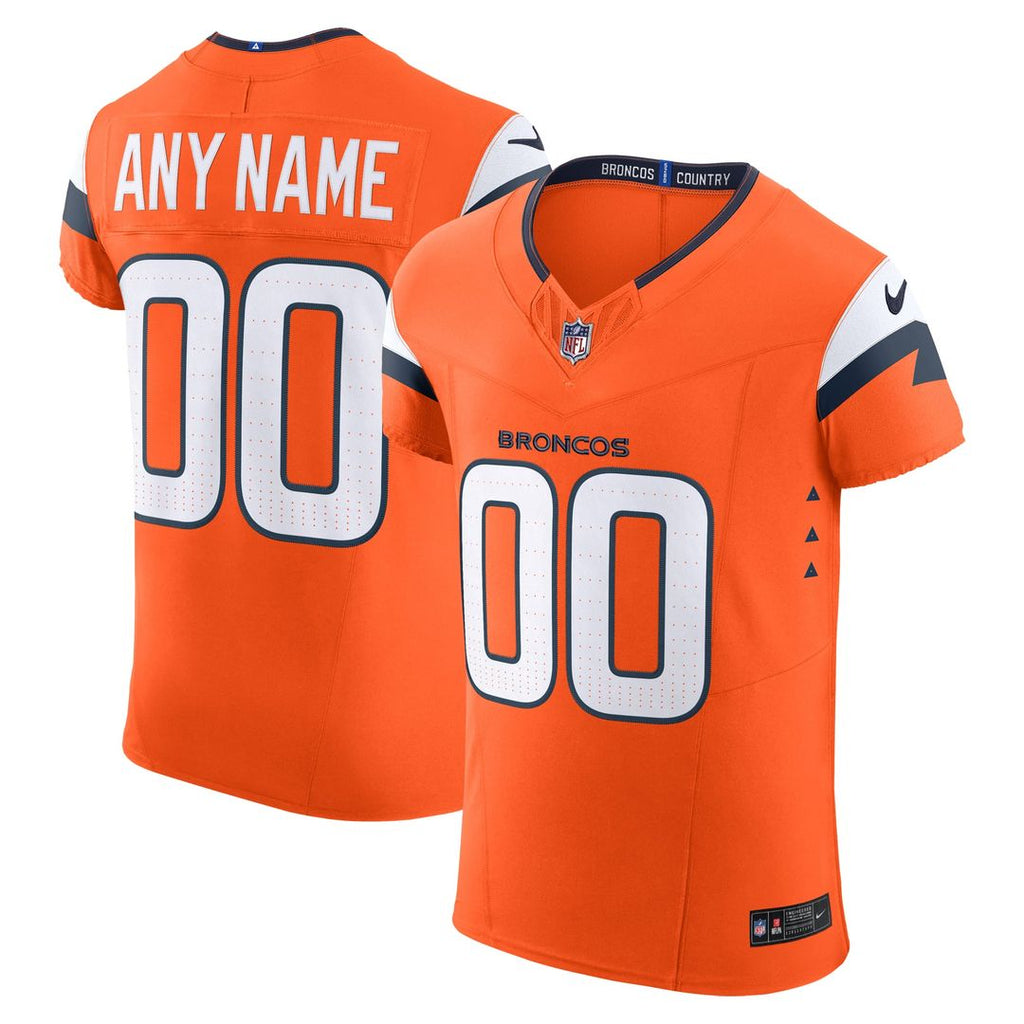 Denver Broncos Alternate Elite Custom Jersey - Navy