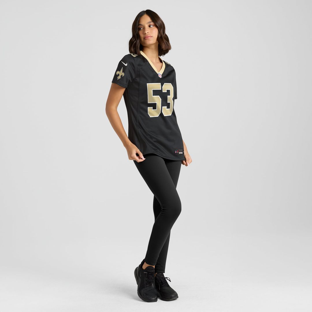 Jaylan Ford New Orleans Saints Women's Jersey - Black