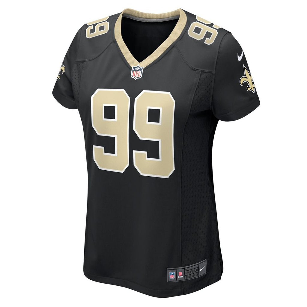 Chase Young New Orleans Saints Women's Jersey - Black