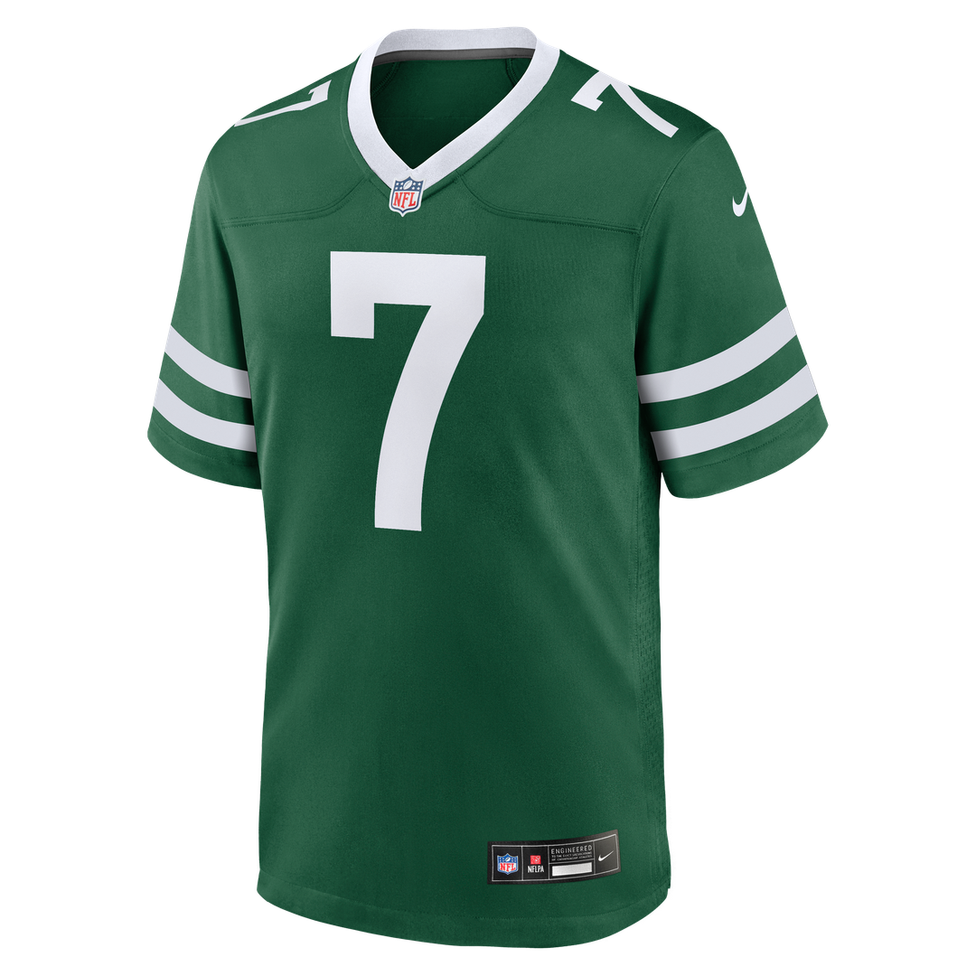 Geno Smith New York Jets Jersey - Legacy Green