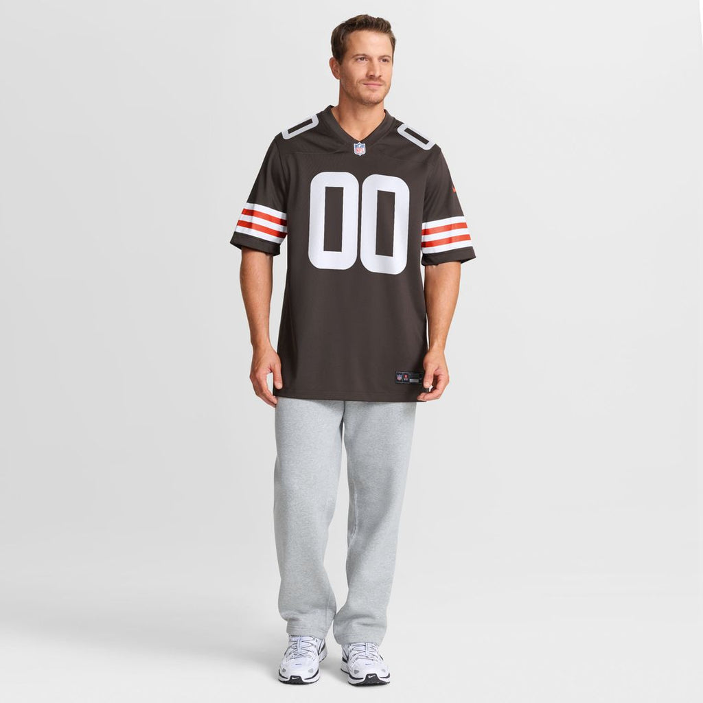 Emmanuel McNeil-Warren Cleveland Browns Jersey - Brown