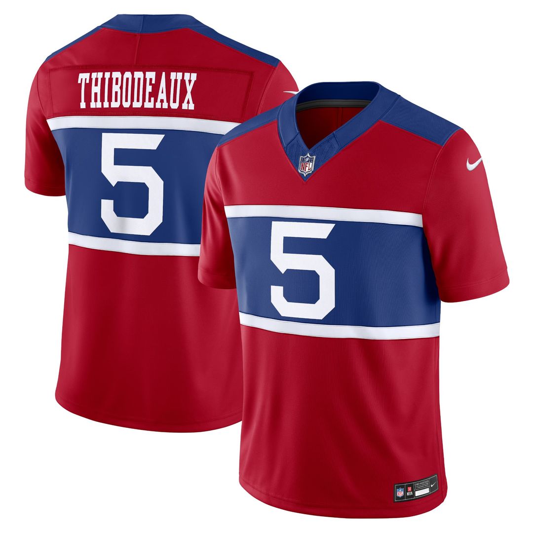 Kayvon Thibodeaux New York Giants Alternate Jersey - Century Red