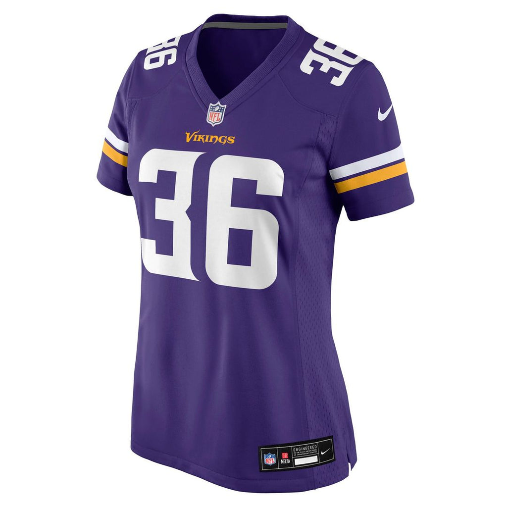 Zavier Scott Minnesota Vikings Women's Team Jersey - Purple