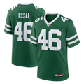 Joseph Ossai New York Jets Team Jersey - Legacy Green
