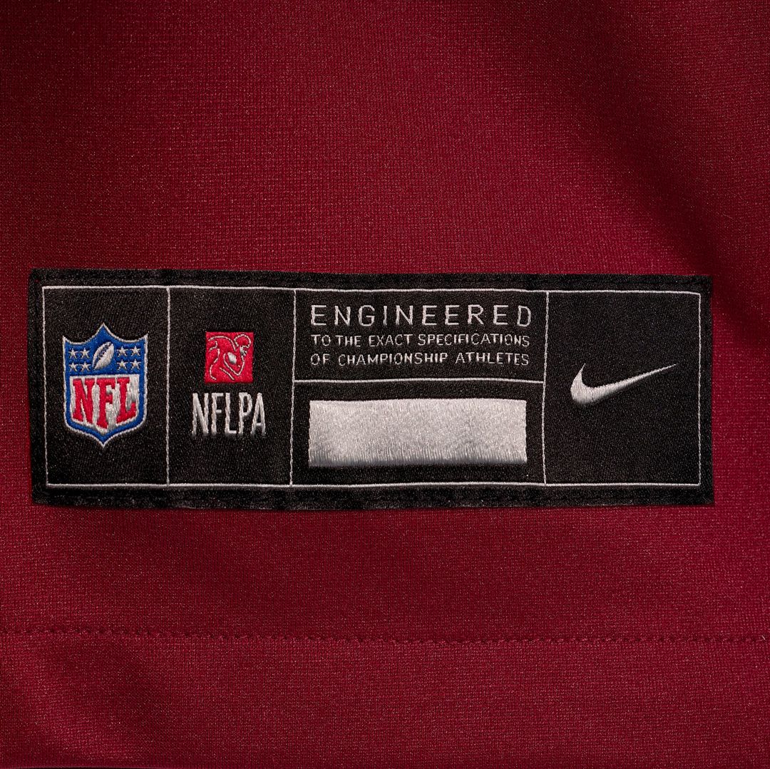 Will Harris Washington Commanders Team Jersey - Burgundy