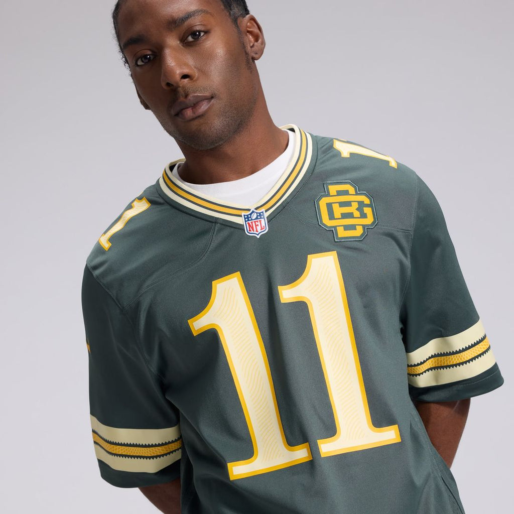 Jayden Reed Green Bay Packers 2026 Rivalries Collection Jersey - Green