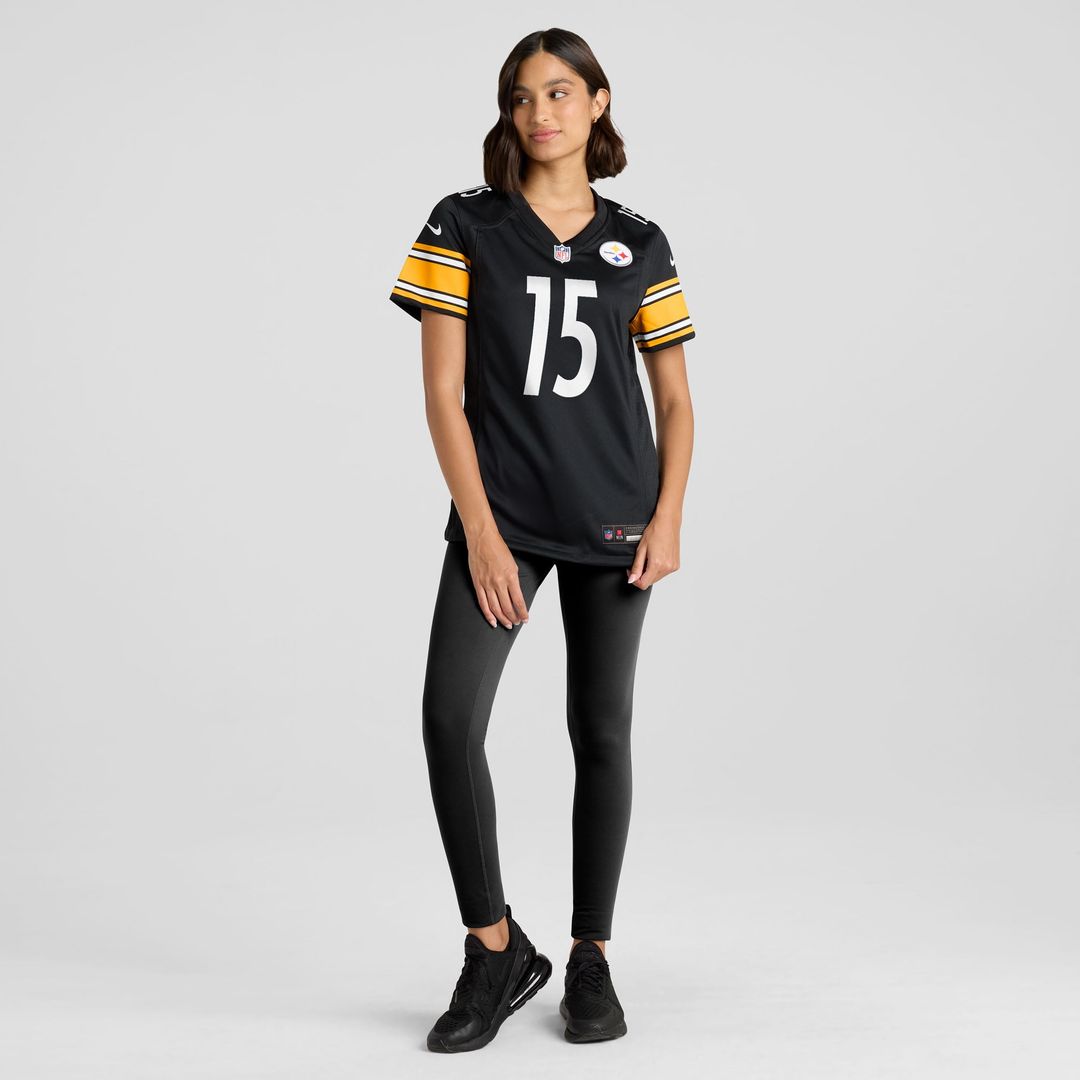 Ben Skowronek Pittsburgh Steelers Women's Team Jersey - Black