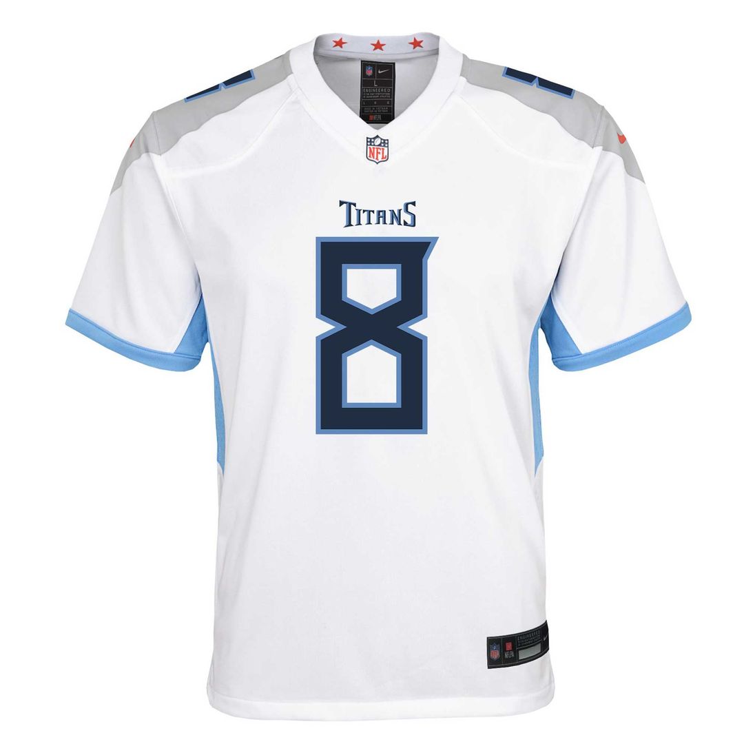 Will Levis Tennessee Titans Youth Jersey - White