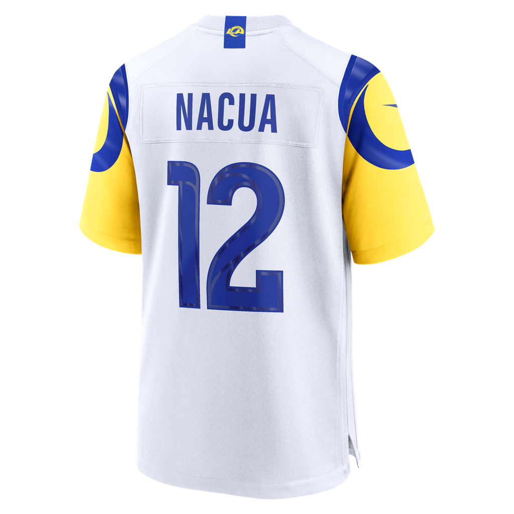 Puka Nacua Los Angeles Rams Classic Sol Jersey