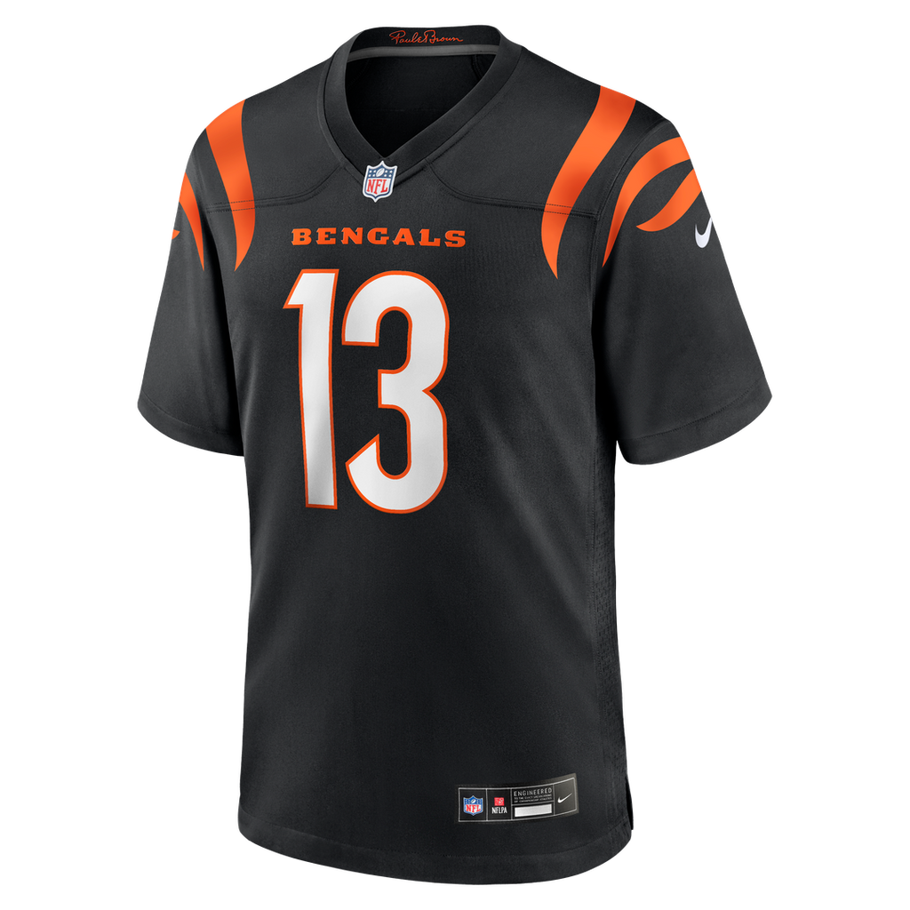 Ken Riley Cincinnati Bengals Retired Player Jersey - Black