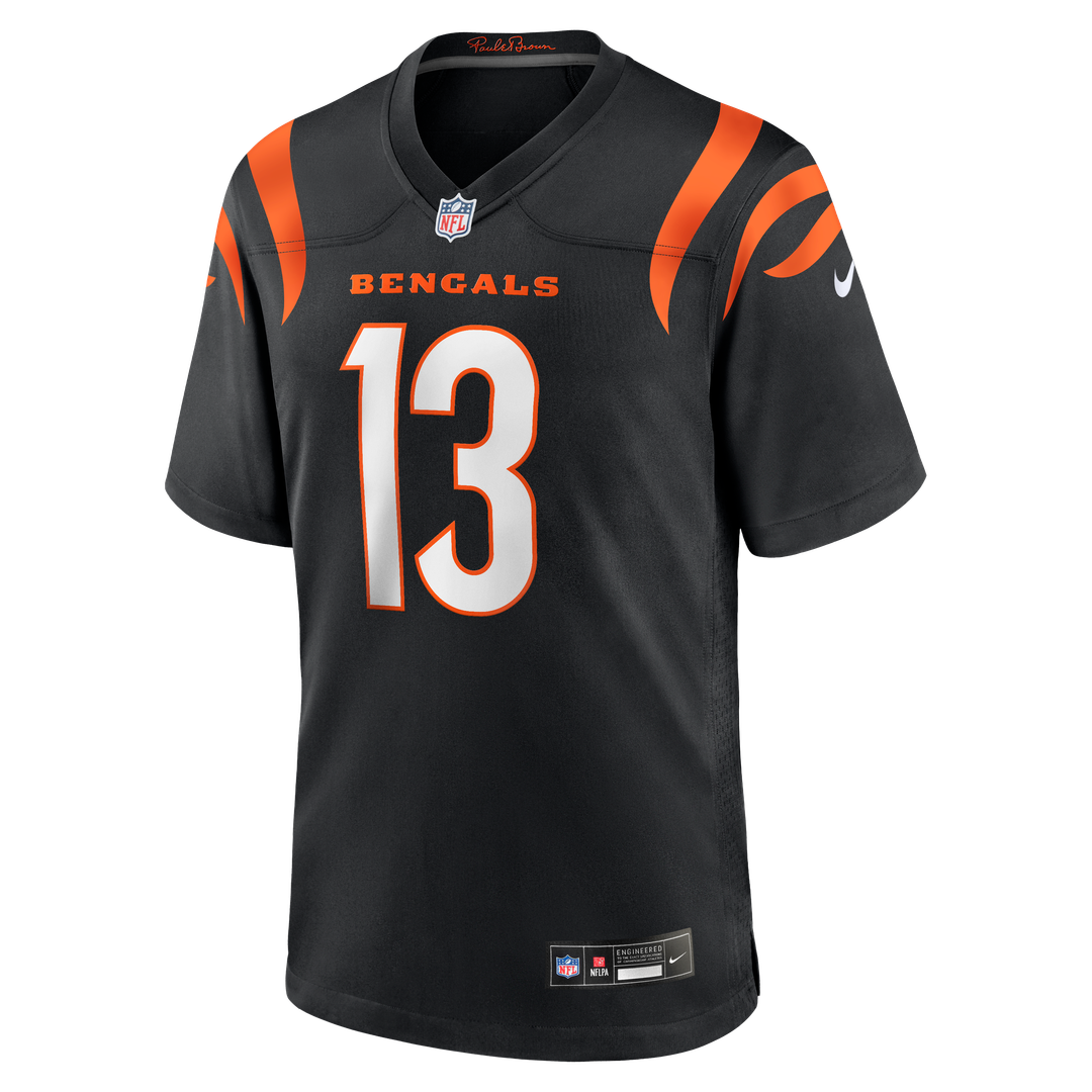Ken Riley Cincinnati Bengals Retired Player Jersey - Black
