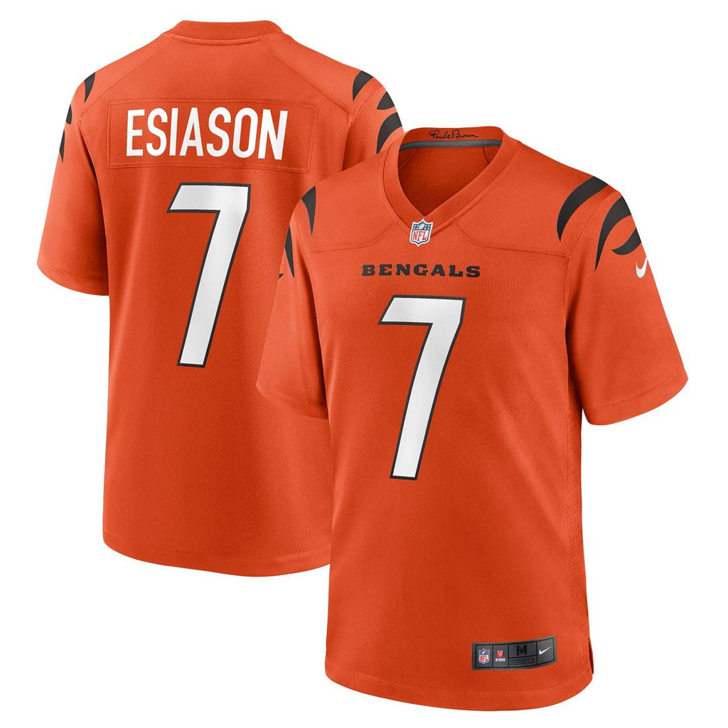 Boomer Esiason Cincinnati Bengals Retired Player Alternate Jersey - Orange