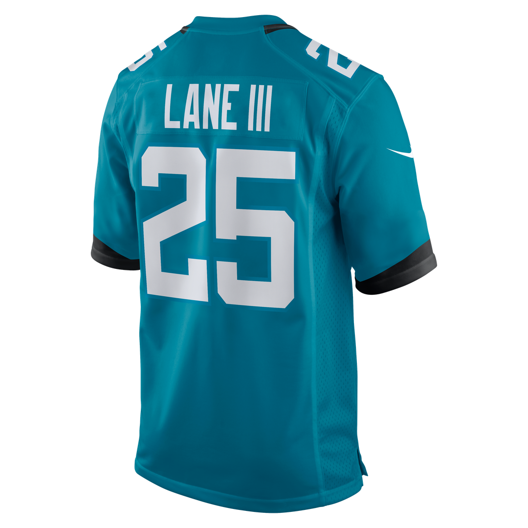 Rayuan Lane III Jacksonville Jaguars Team Jersey - Teal