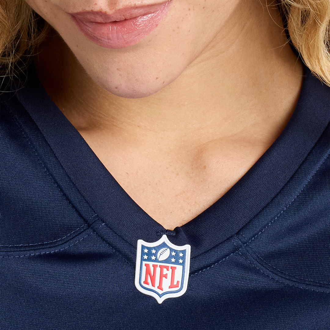 A.J. Brown New England Patriots Women's Jersey - Navy