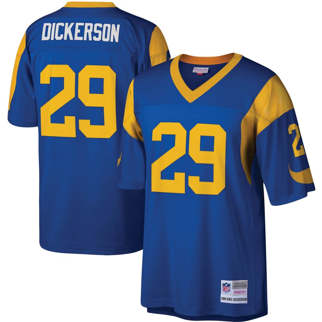 Eric Dickerson Los Angeles Rams Legacy Jersey - Royal
