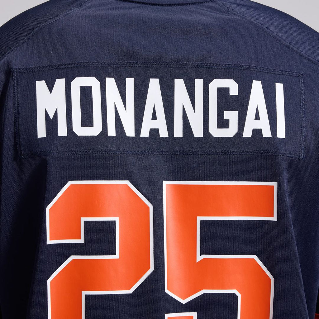Kyle Monangai Chicago Bears 2026 Rivalries Collection Jersey - Navy