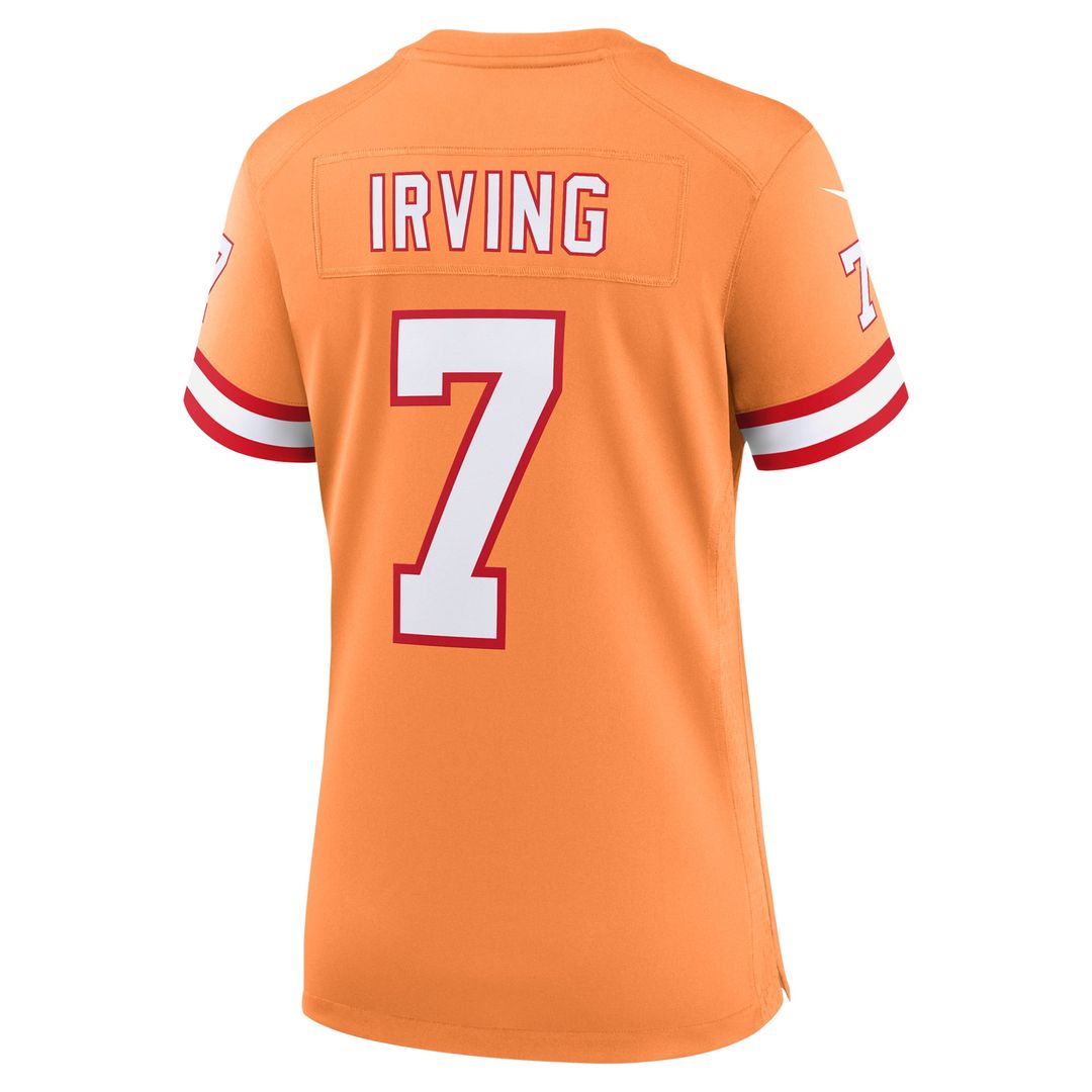 Bucky Irving Tampa Bay Buccaneers Women's Jersey - Red
