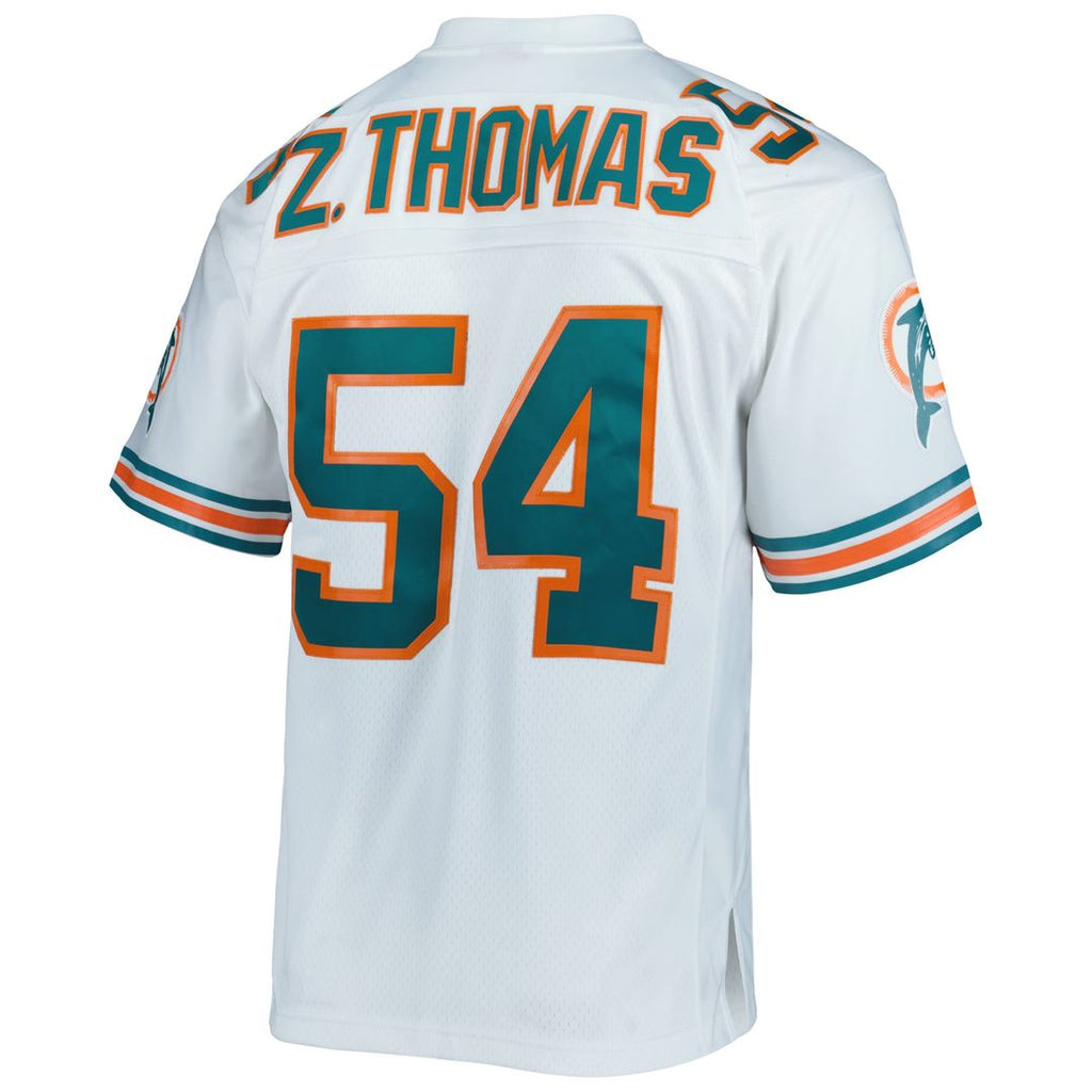Zach Thomas Miami Dolphins Legacy Jersey - Aqua