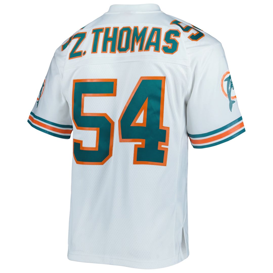 Zach Thomas Miami Dolphins Legacy Jersey - Aqua