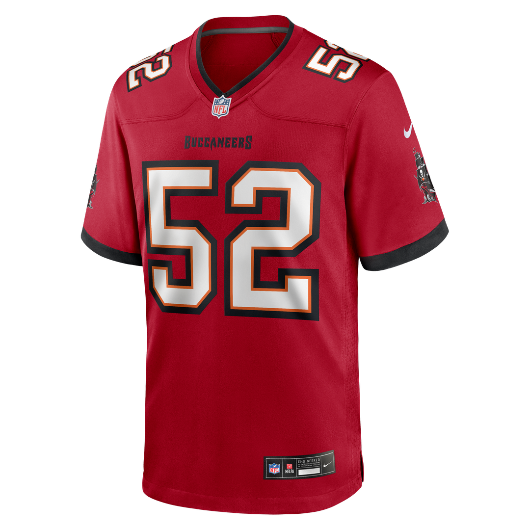 Christian Rozeboom Tampa Bay Buccaneers Team Jersey - Red