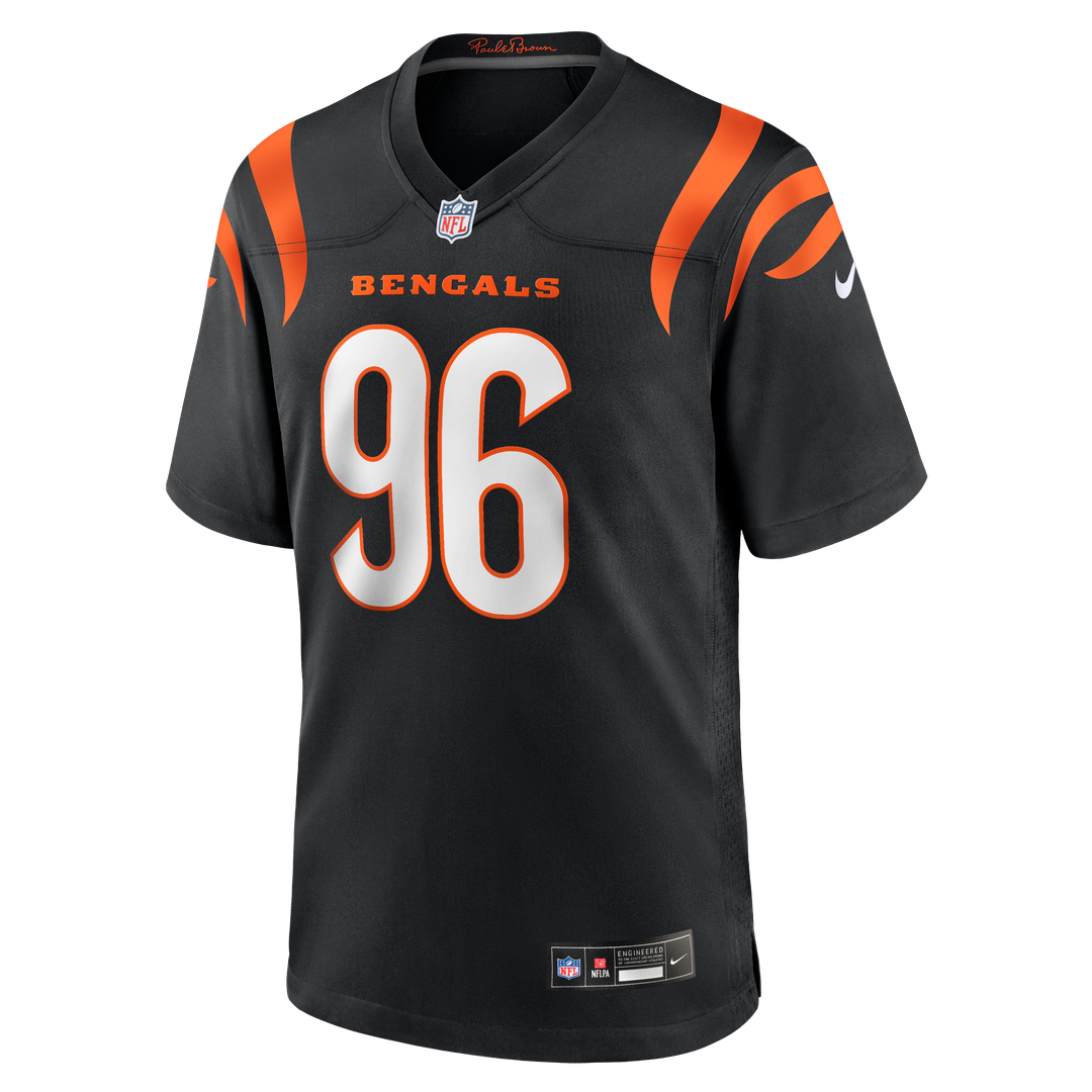 Landon Robinson Cincinnati Bengals Team Jersey - Black