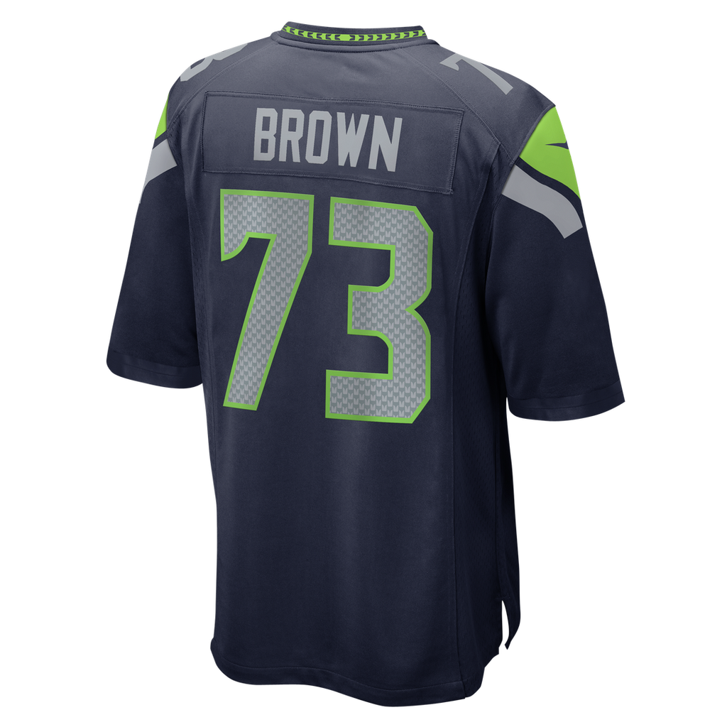 Logan Brown Seattle Seahawks Team Jersey - College Navy