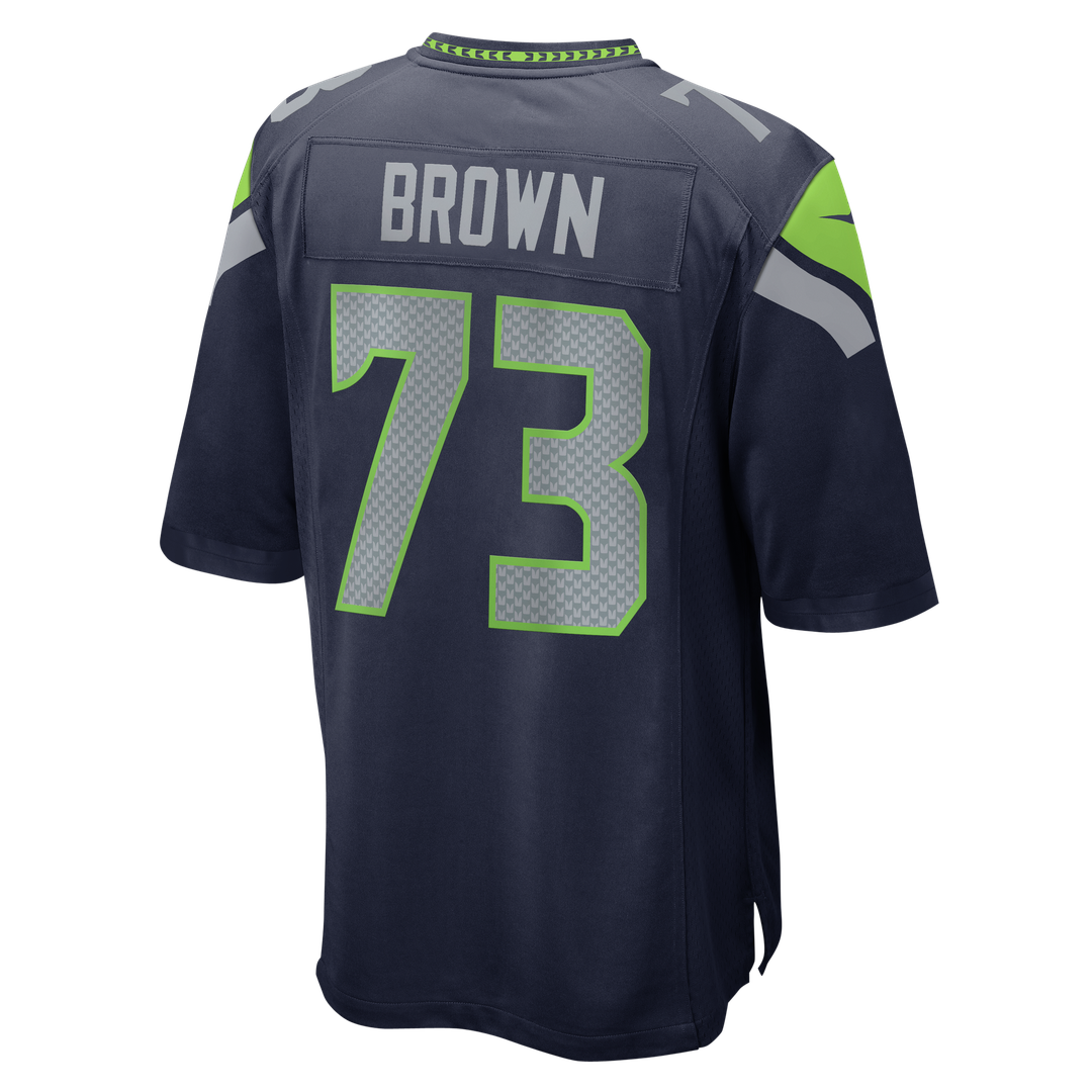 Logan Brown Seattle Seahawks Team Jersey - College Navy