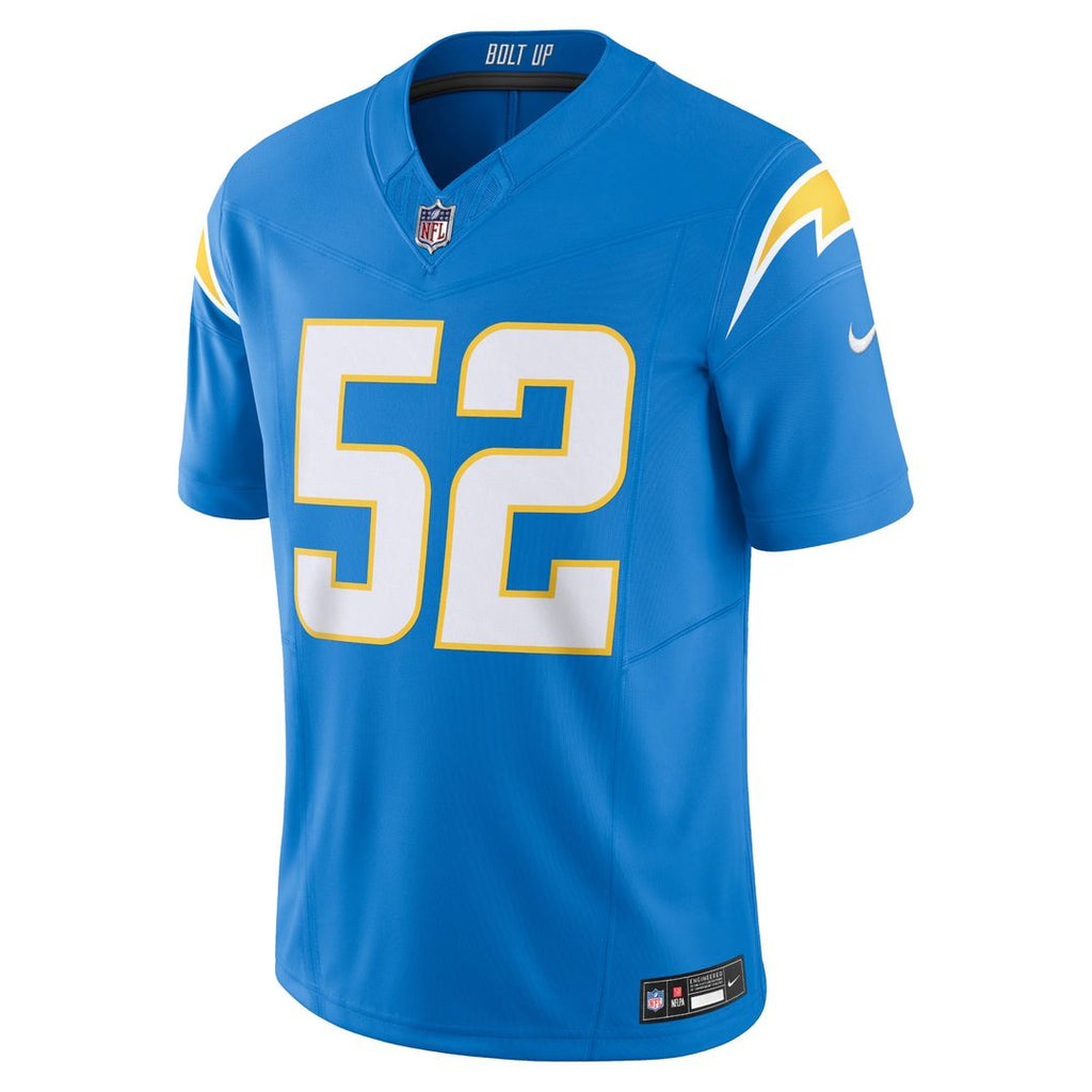 Khalil Mack Los Angeles Chargers Jersey - Powder Blue