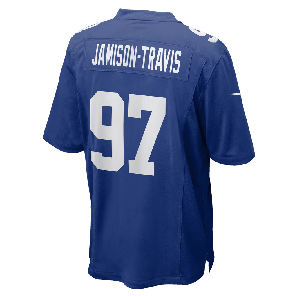 Bobby Jamison-Travis New York Giants Team Jersey - Royal
