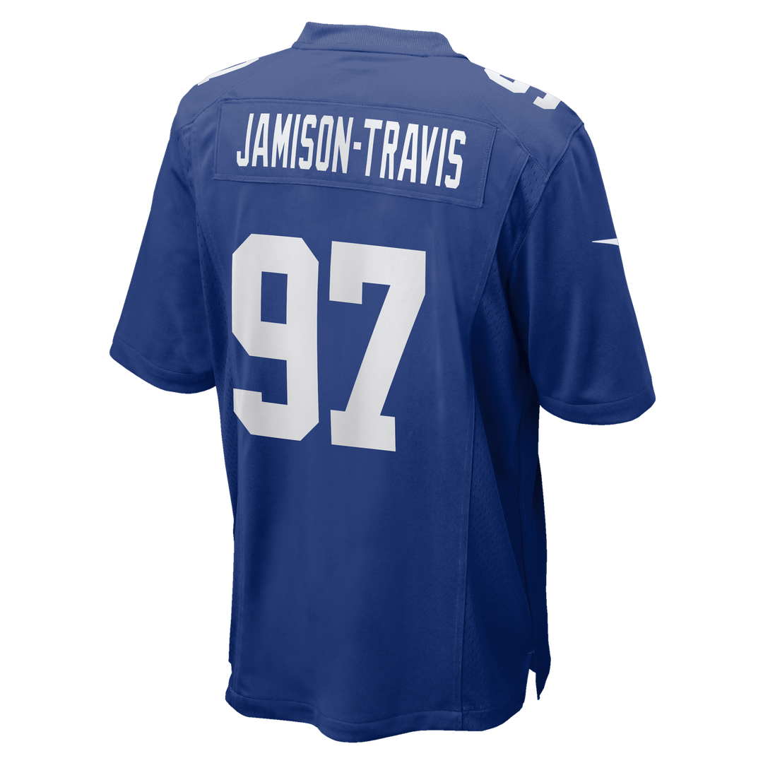 Bobby Jamison-Travis New York Giants Team Jersey - Royal
