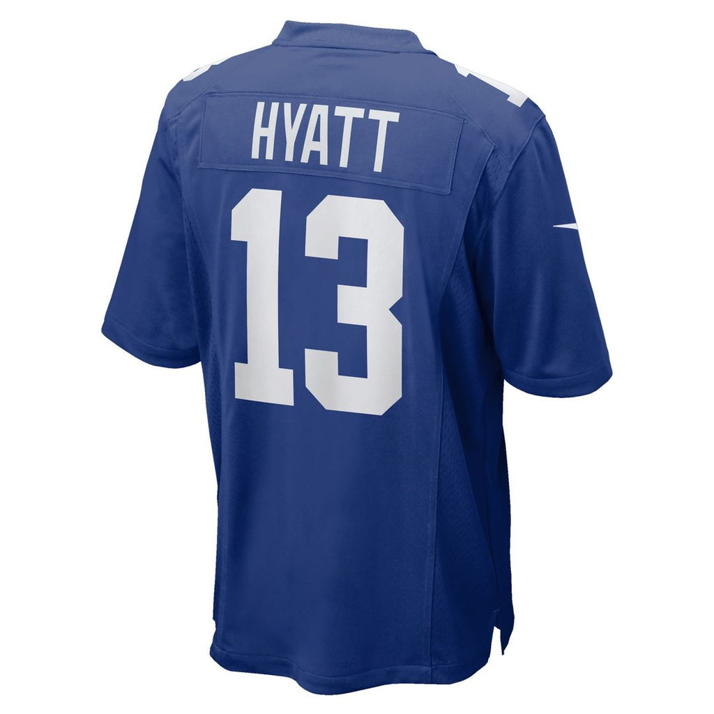Jalin Hyatt New York Giants Team Jersey - Royal