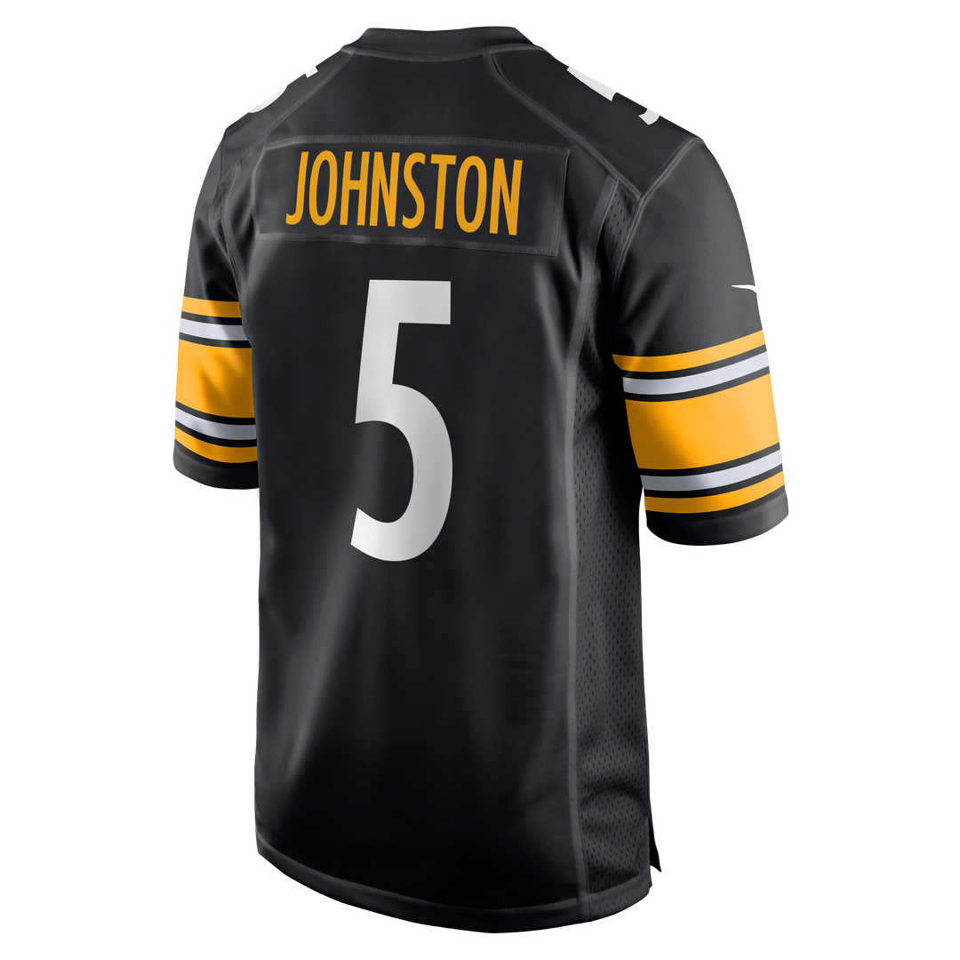 Cameron Johnston Pittsburgh Steelers Jersey - Black