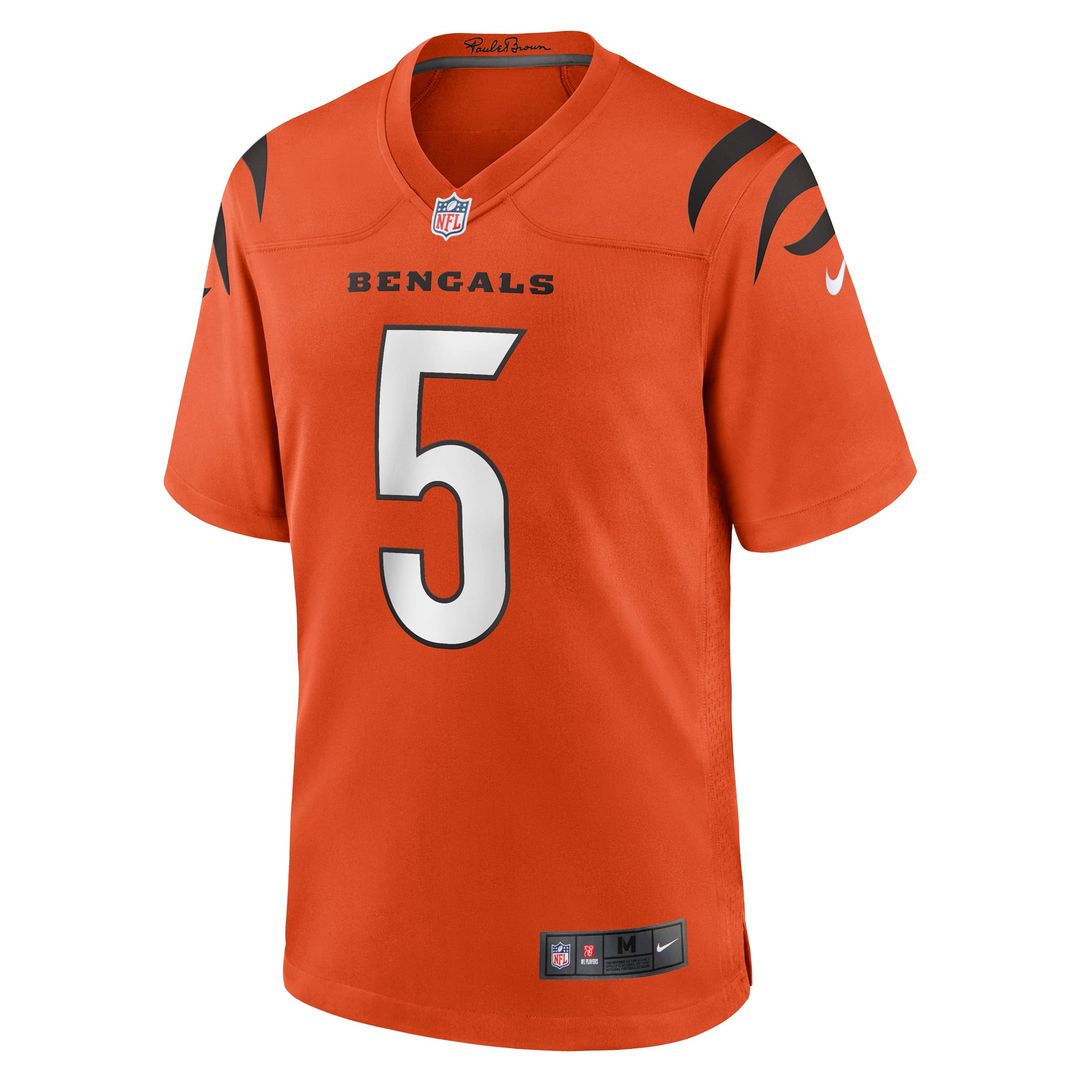 Tee Higgins Cincinnati Bengals Jersey - White