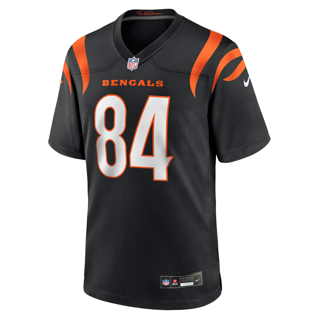 T. J. Houshmandzadeh Cincinnati Bengals Team Retired Player Jersey - Black