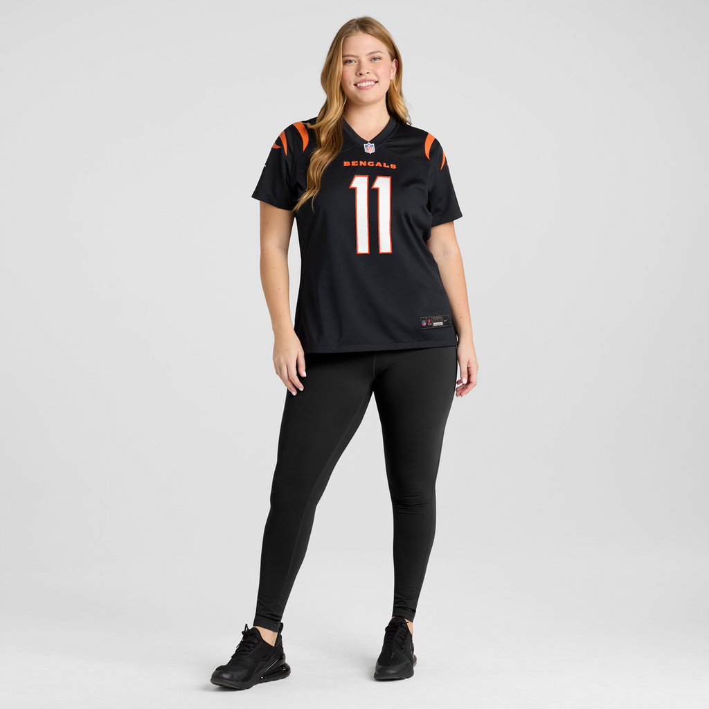 Josh Johnson Cincinnati Bengals Women's Team Jersey - Black