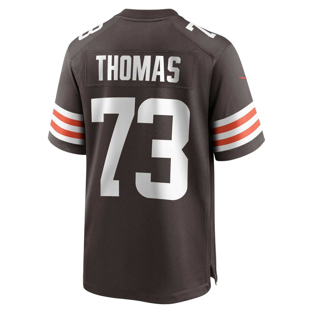 Joe Thomas Cleveland Browns Retired Player Jersey - Brown
