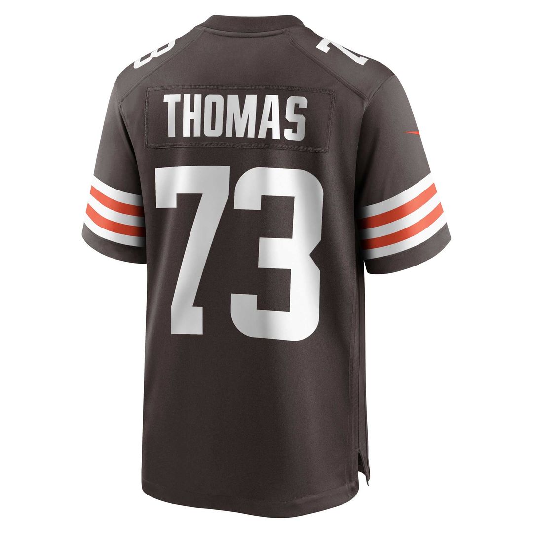 Joe Thomas Cleveland Browns Retired Player Jersey - Brown