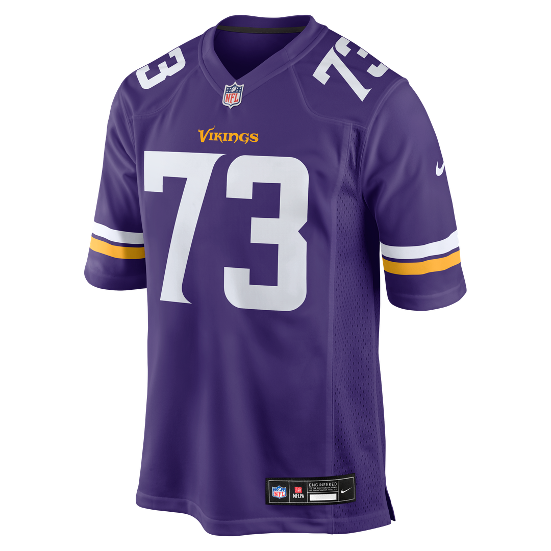 Walter Rouse Minnesota Vikings Team Jersey - Purple