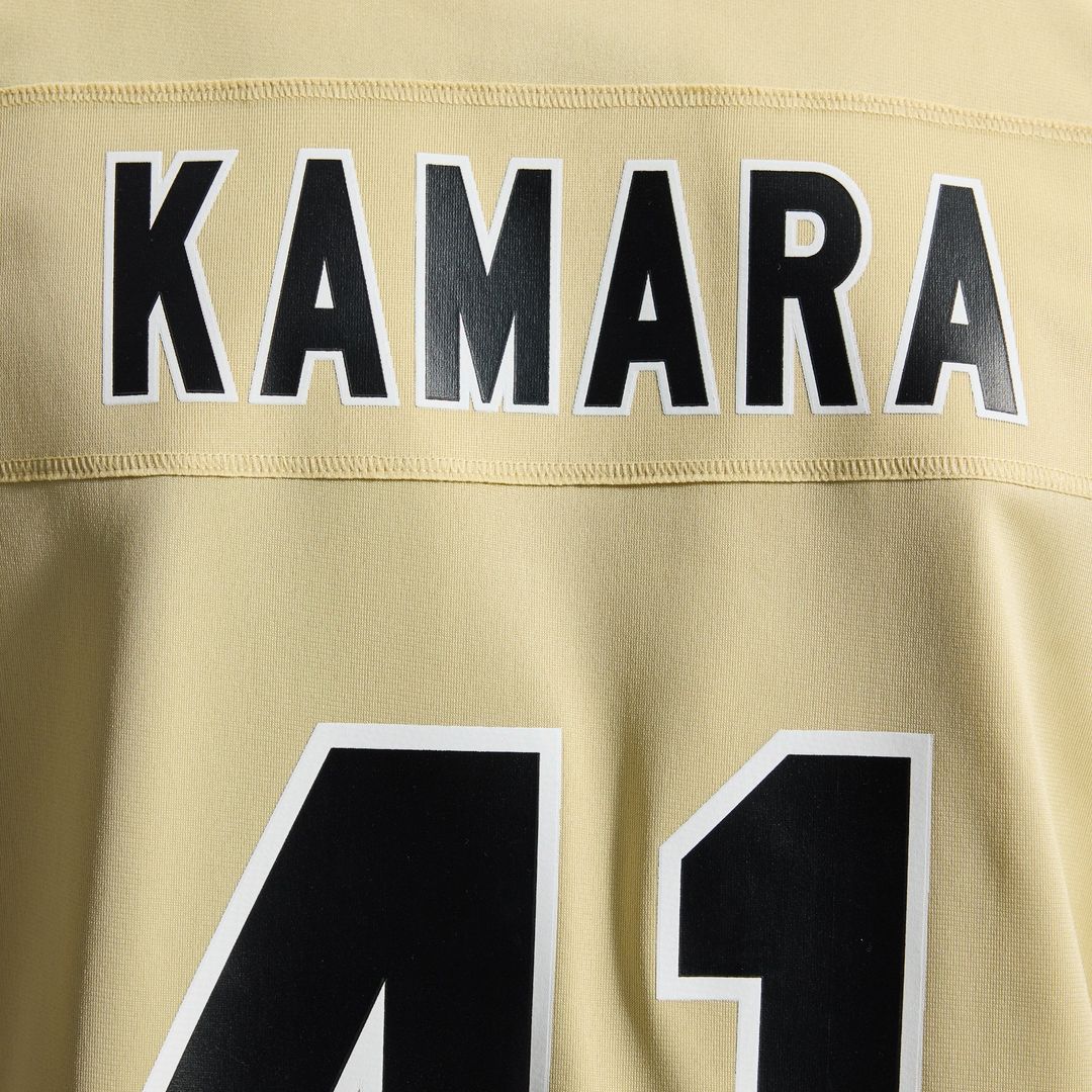 Alvin Kamara New Orleans Saints Gameday Golds Alternate Jersey - Gold