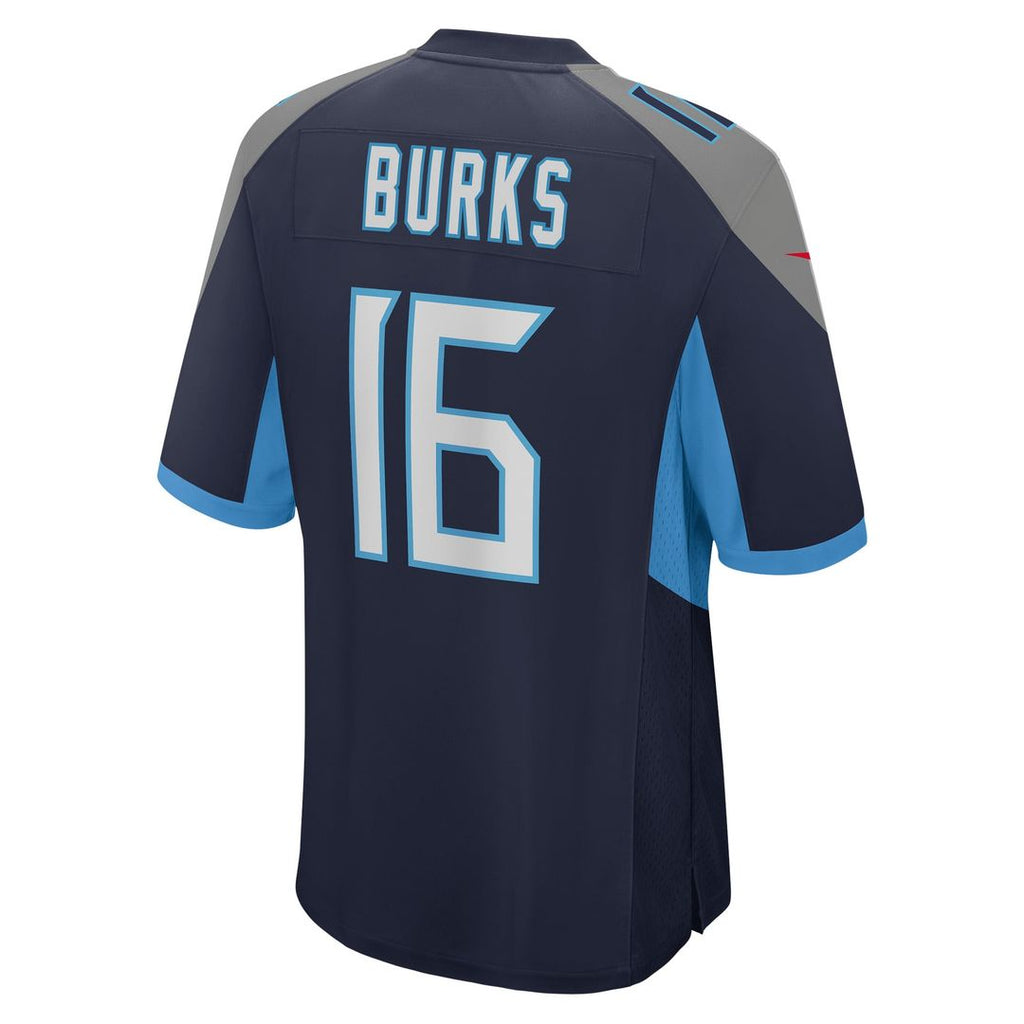 Treylon Burks Tennessee Titans Player Jersey - Navy