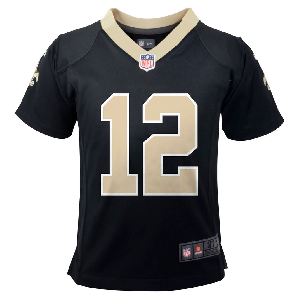Chris Olave New Orleans Saints Infant Team Player Jersey - Black