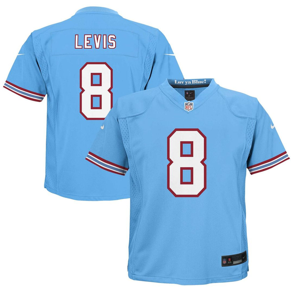 Will Levis Tennessee Titans Toddler Jersey - Navy