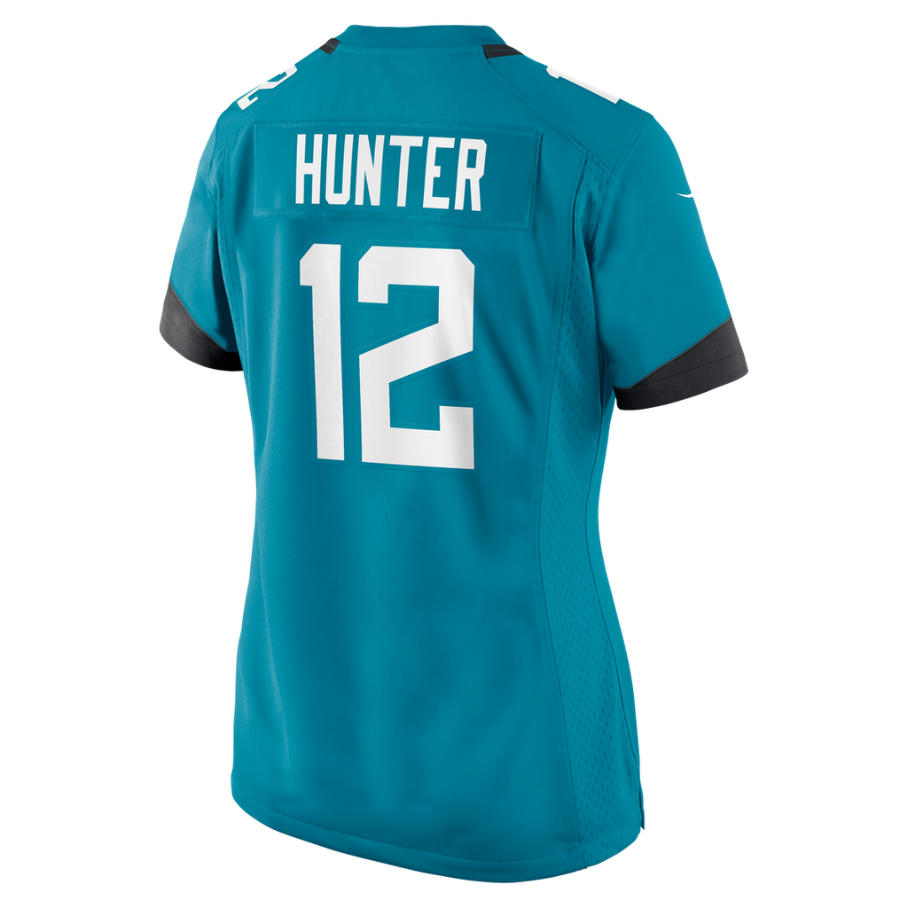 Travis Hunter Jacksonville Jaguars Women's Team Jersey - Teal