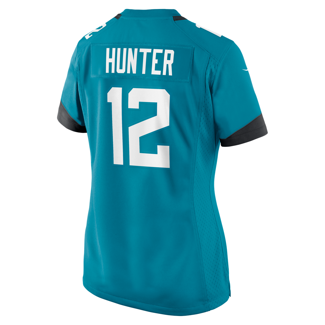 Travis Hunter Jacksonville Jaguars Women's Team Jersey - Teal