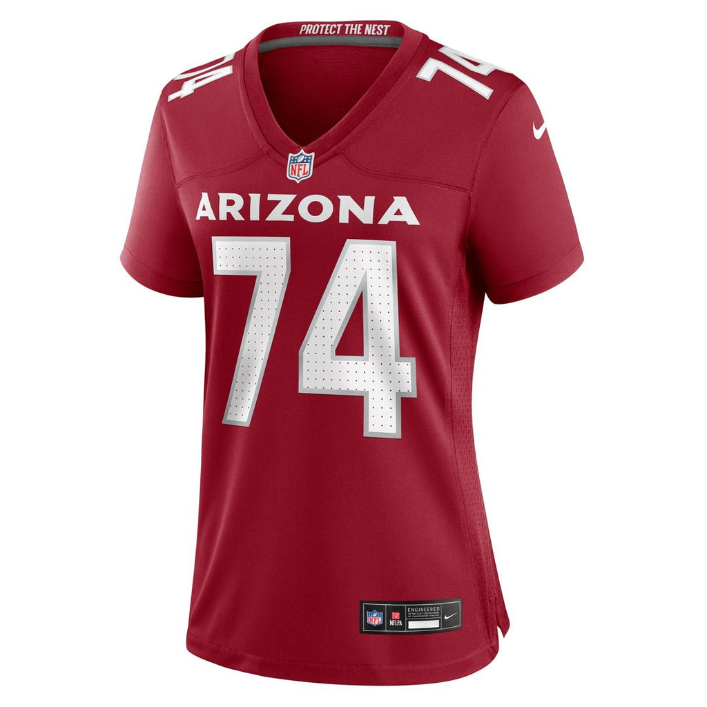 Isaiah Adams Arizona Cardinals Women's Jersey - Cardinal