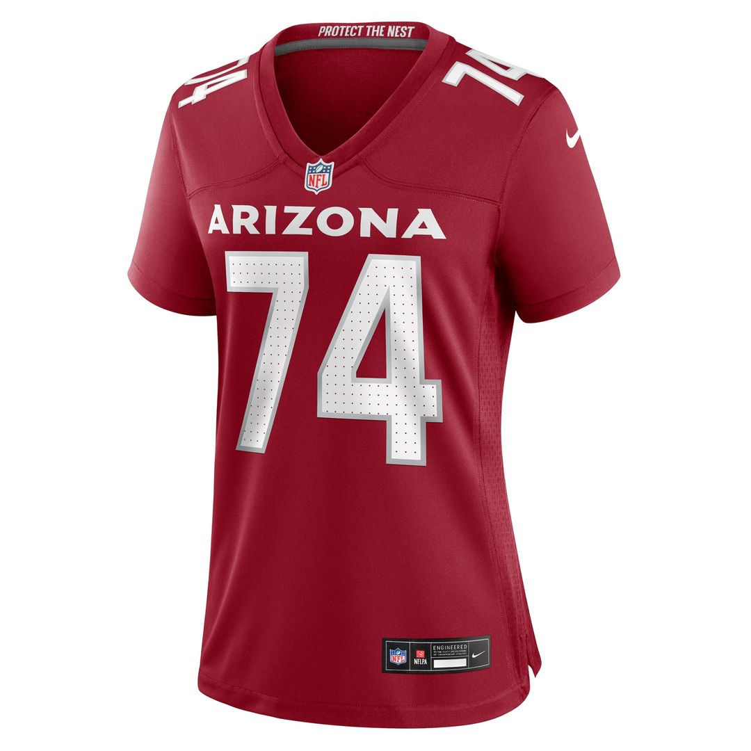 Isaiah Adams Arizona Cardinals Women's Jersey - Cardinal