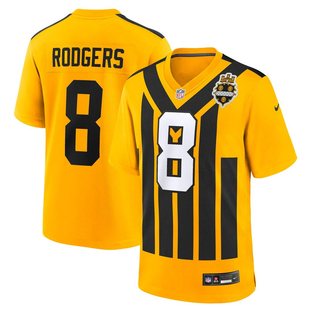 Aaron Rodgers Pittsburgh Steelers Jersey - White